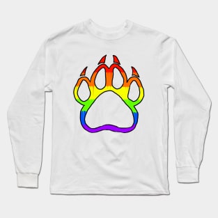 Pride Bear Melt Long Sleeve T-Shirt